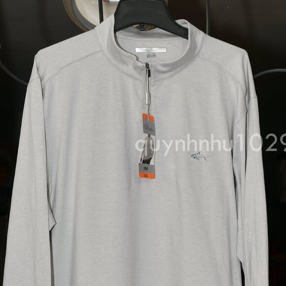 Brand new Greg Norman M75 1/4 pullover - Picture 2 of 4